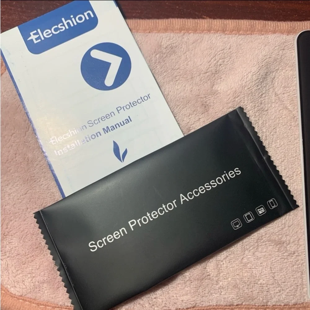 New! “Elecshion” 3D Mobile Phone Screen Protector for iPhone XS.